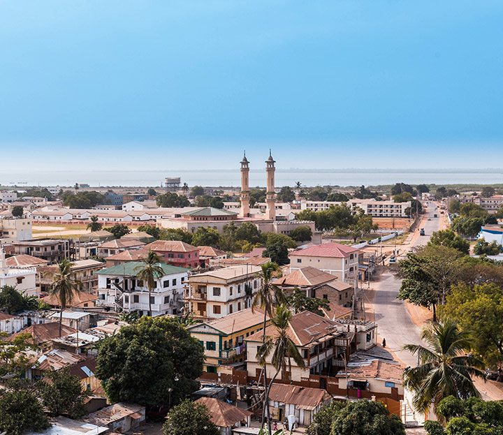 the Gambia