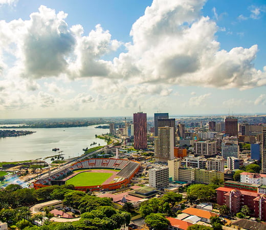 C&ocirc;te d'Ivoire