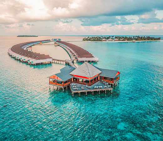 the Maldives
