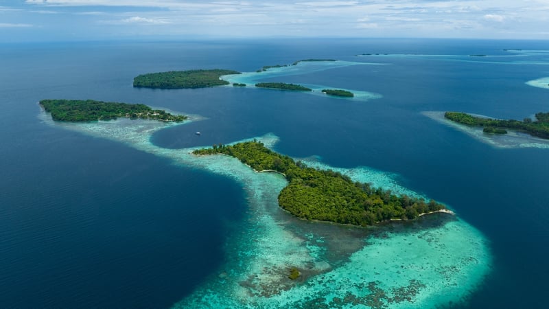 the Solomon Islands