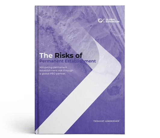 Permanent Establishment Risk-cover