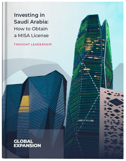 Investing-in-Saudi-Arabia-How to-Obtain-a-MISA-License-Cover
