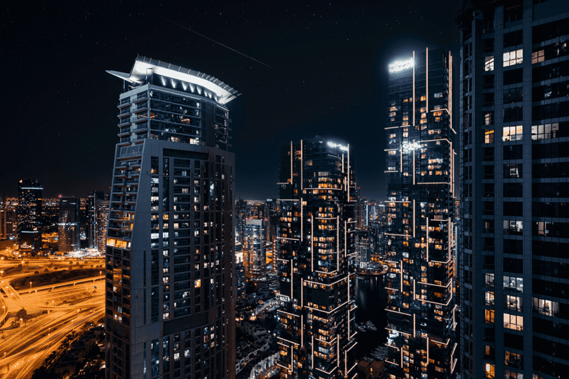 nice buildings of Singapore - choose middle east for business