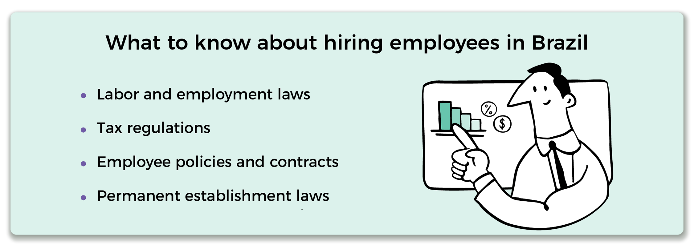 What to know about hiring employees in Brazil.