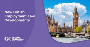 New British Employment Law Developments