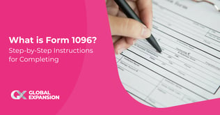 What is Form 1096? Step-by-Step Instructions for Completing