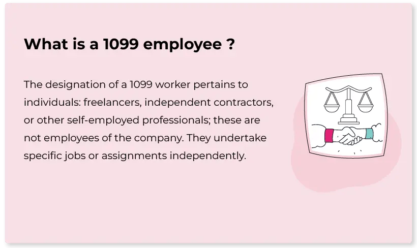 What is a 1099 employee