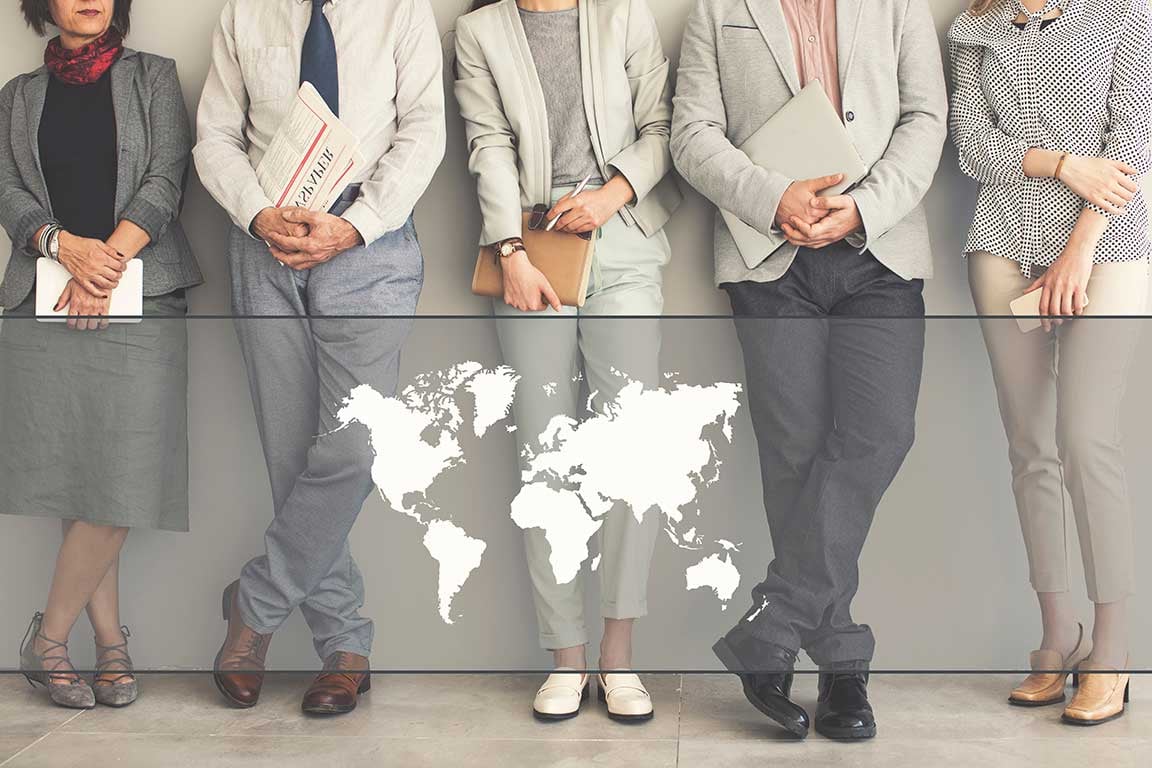 global-team-of-workers
