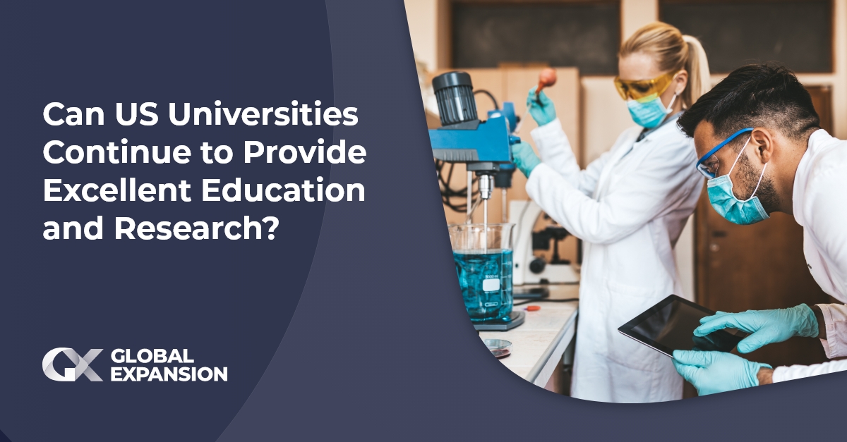 Can US Universities Continue to Provide Excellent Education and Research?