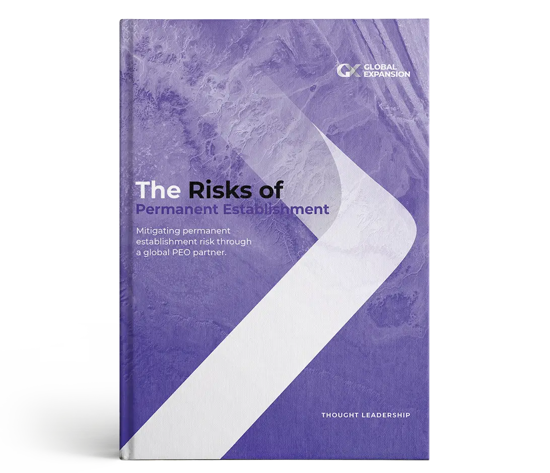 Permanent Establishment Risk-cover