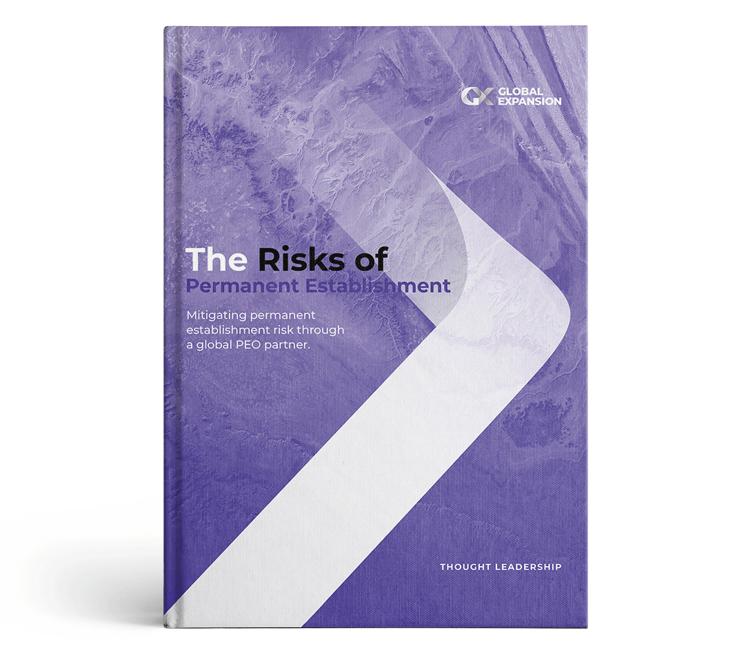 Permanent Establishment Risk-cover