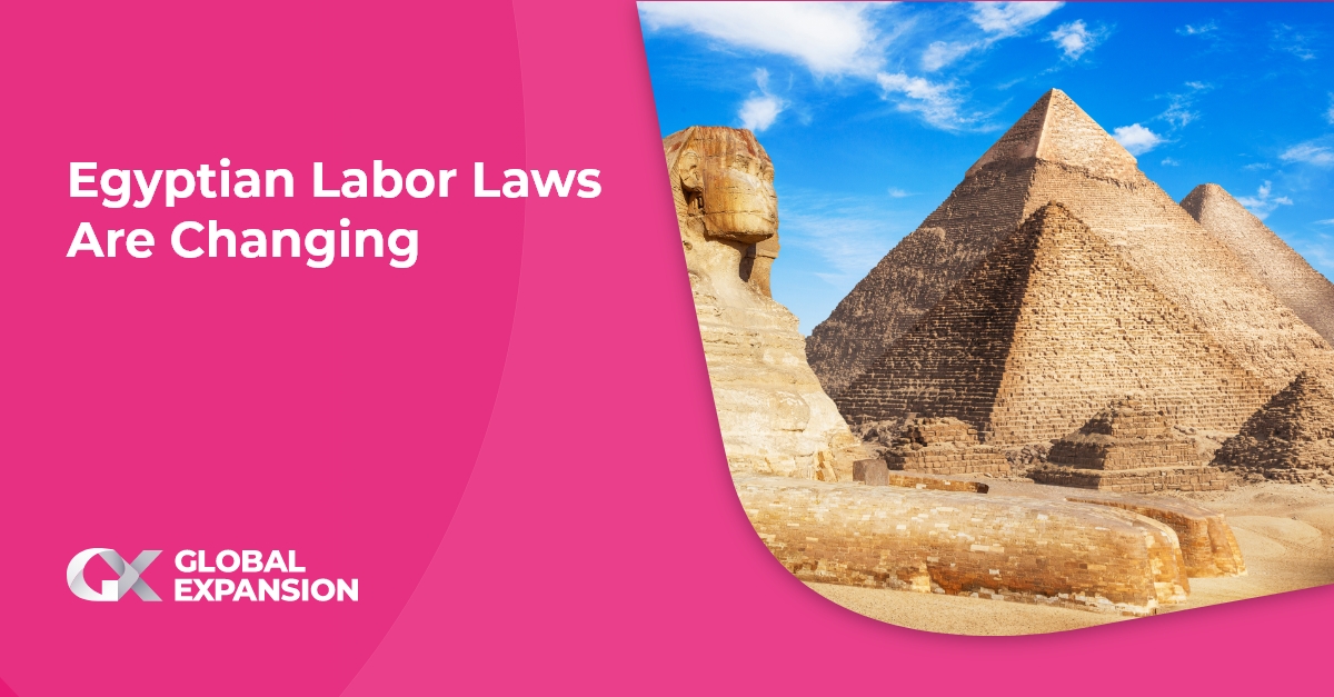 Egyptian Labor Laws Are Changing