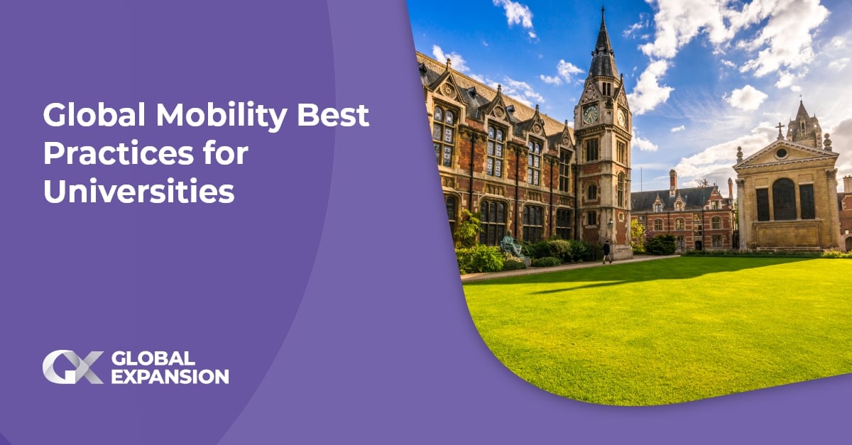 Global Mobility Best Practices for Universities