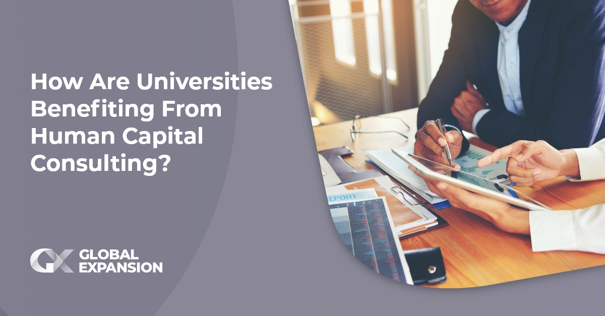 How Are Universities Benefiting From Human Capital Consulting?