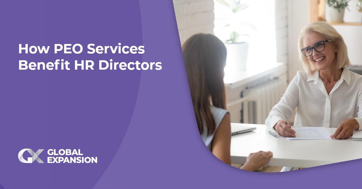 How PEO Services Benefit HR Directors