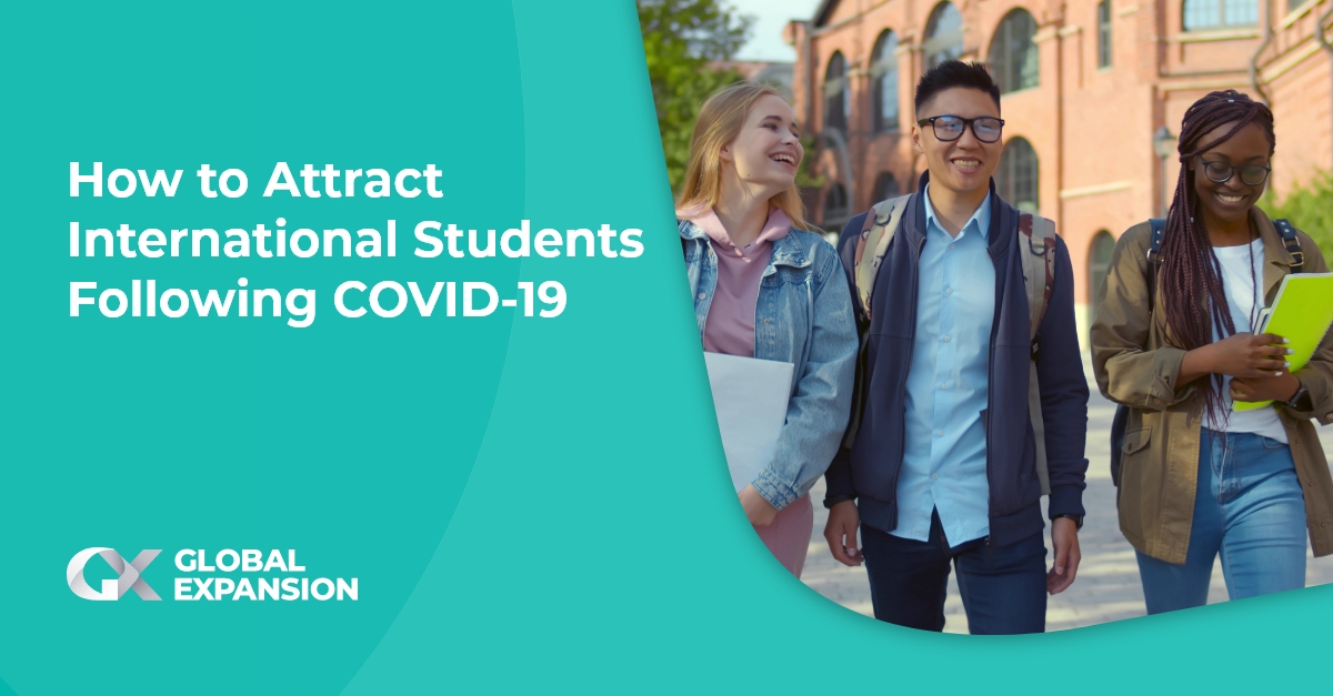 How to Attract International Students Following COVID-19