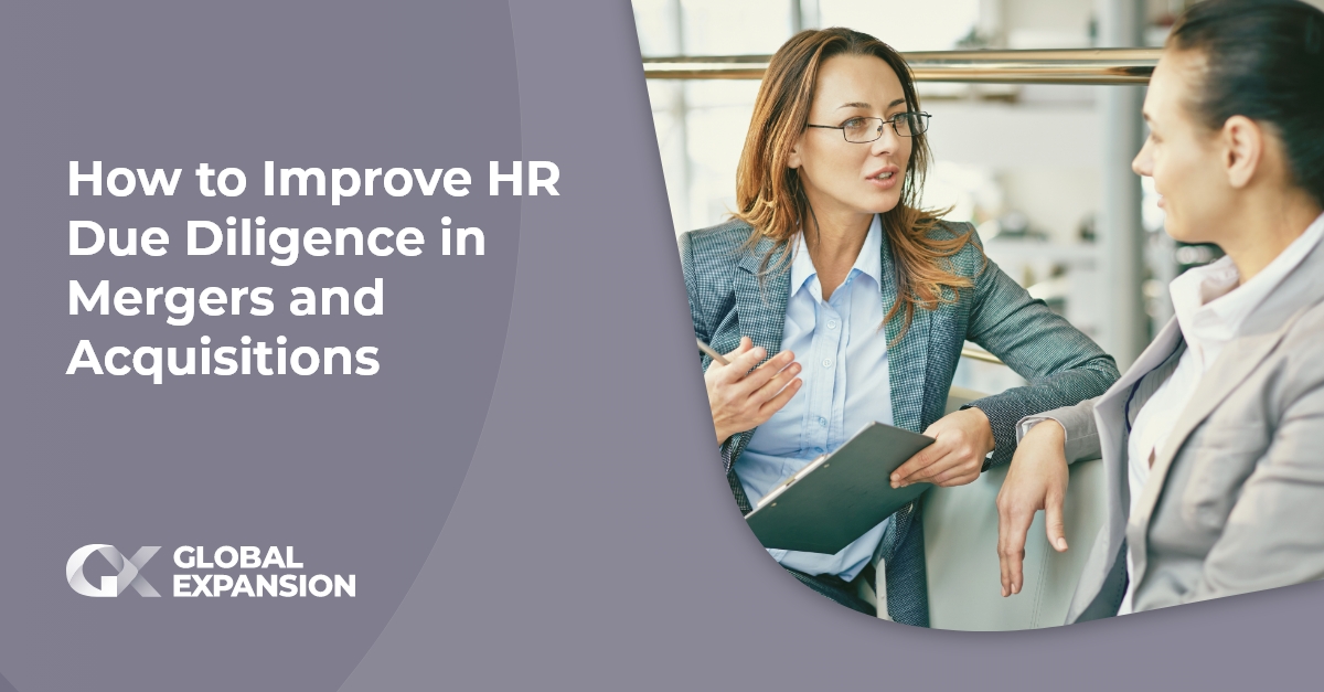 How to Improve HR Due Diligence in Mergers and Acquisitions