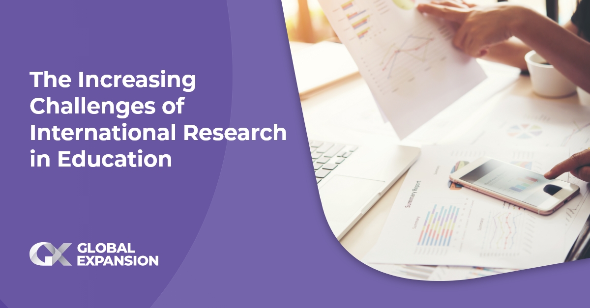 The Increasing Challenges of International Research in Education