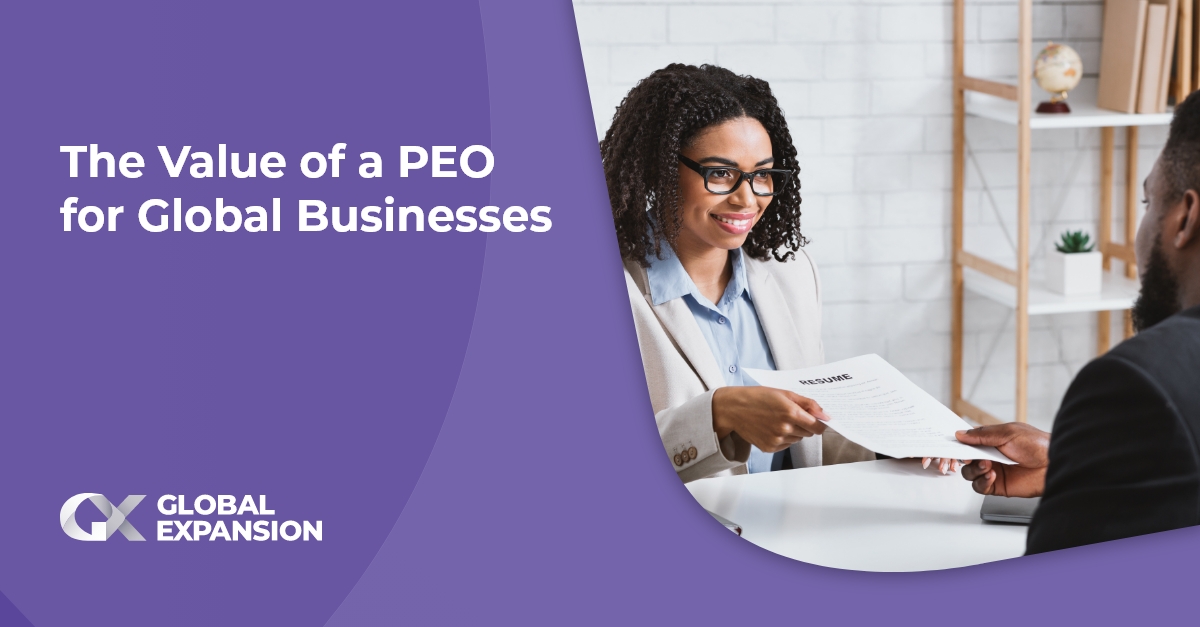 The Value of a PEO for Global Businesses