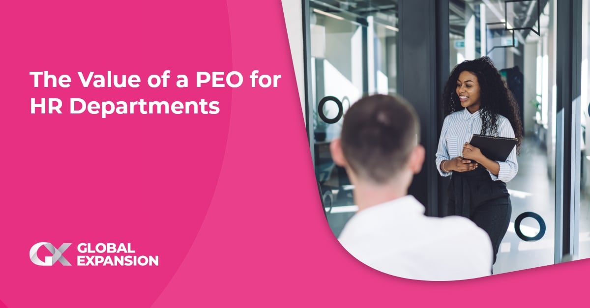 The Value of a PEO for HR Departments