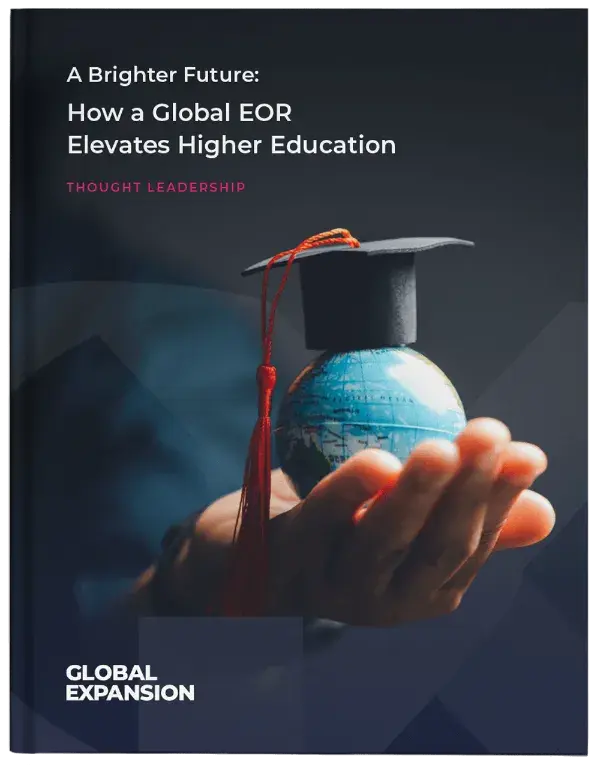 A Brighter Future - How a Global EOR Elevates Higher Education Cover