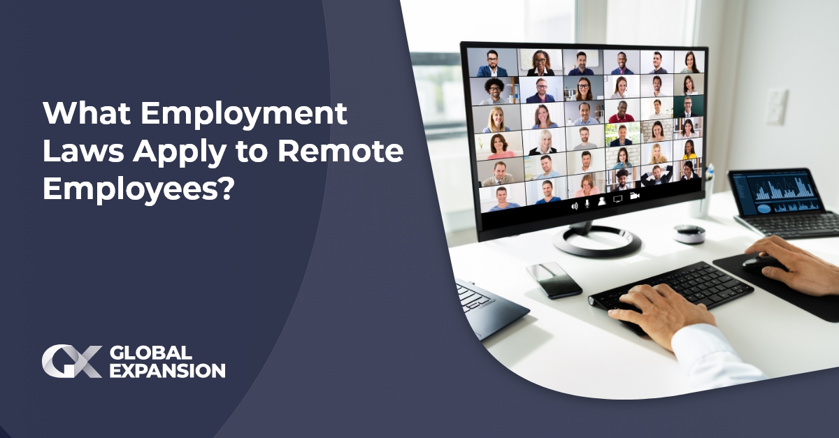 What Employment Laws Apply to Remote Employees?