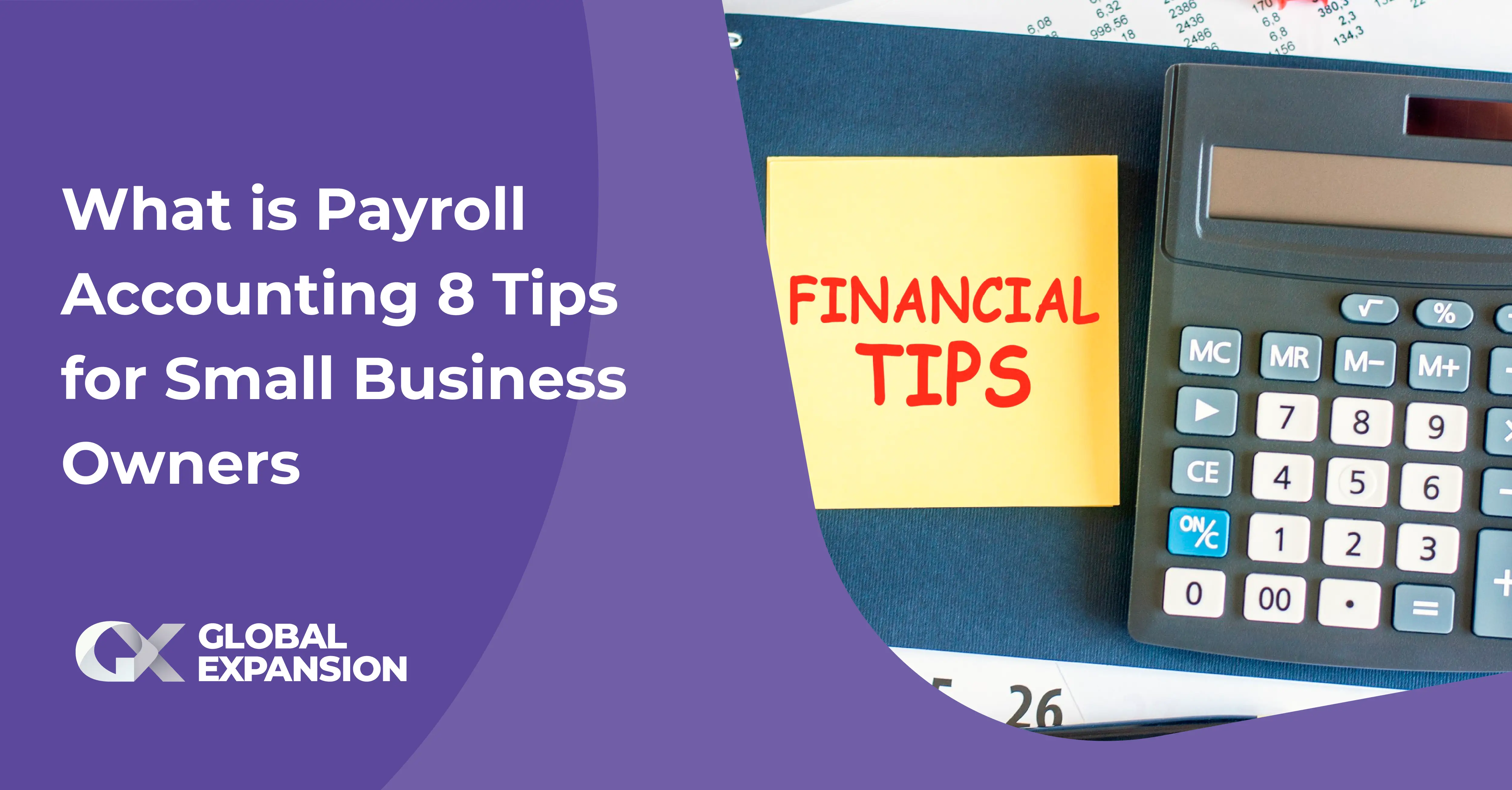 What is Payroll Accounting: 8 Tips for Small Business Owners
