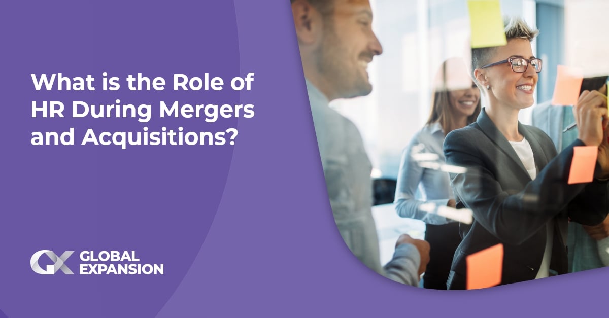 What is the Role of HR During Mergers and Acquisitions?