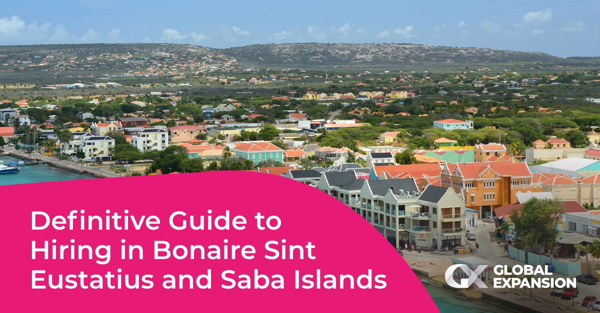 Definitive guide to hiring in Bonaire Sint Eustatius and Saba (BES